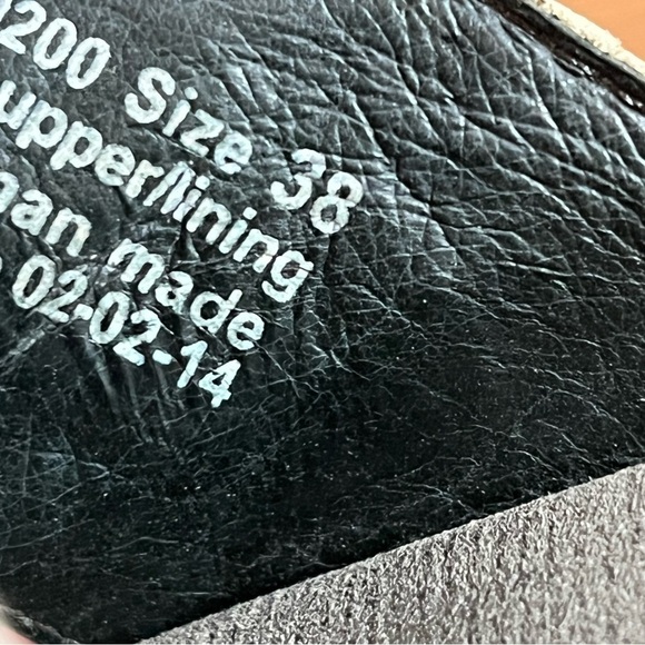 Dansko Sophie Snakeskin Leather Sandals Clogs Women’s Size 8 (38) Shoes - Picture 9 of 10